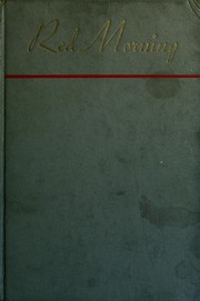 Cover of: Red morning
