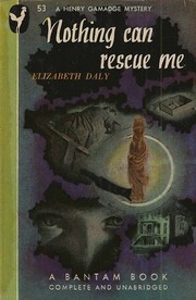 Cover of: Nothing Can Rescue Me