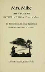 Cover of: Mrs. Mike: The story of Katherine Mary Flannigan