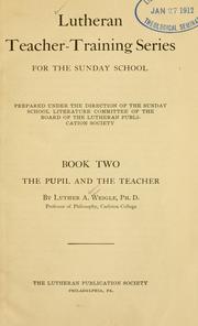 Cover of: The pupil and the teacher