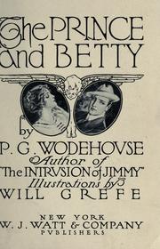 Cover of: The Prince and Betty