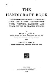 Cover of: The handicraft book