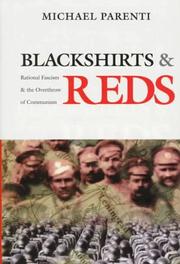 Cover of: Blackshirts and Reds: Rational Fascism and the Overthrow of Communism