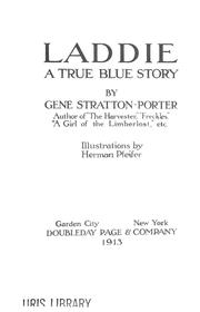 Cover of: Laddie: a true blue story