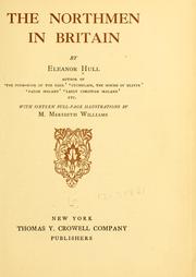 Cover of: The Northmen in Britain