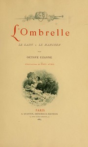 Cover of: L' ombrelle--le gant--le manchon