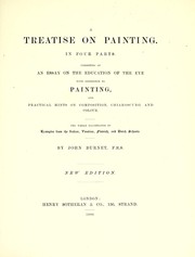 Cover of: A treatise on painting