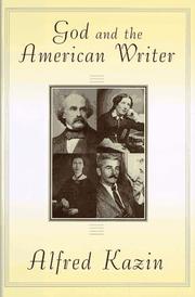 Cover of: God and the American Writer