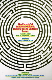 Cover of: The parents' & teachers' guide to helping young children learn