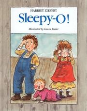 Cover of: Sleepy-O!