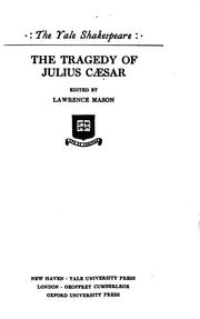 Cover of: Julius Caesar