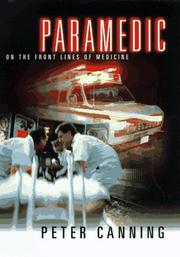 Cover of: Paramedic
