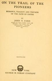 Cover of: On the trail of the pioneers
