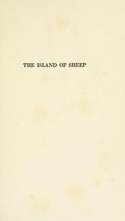 Cover of: Island of Sheep, the