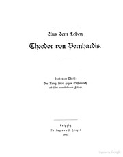 Cover of: Aus dem leben Theodor