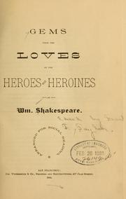Pjesme william shakespeare ljubavne 4 najlepše