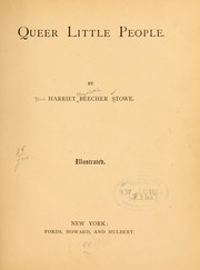 Cover of: Queer little people