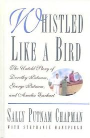 Cover of: Whistled like a bird