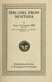 Cover of: The Girl from Montana