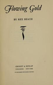 Cover of: Flowing Gold