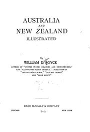 Cover image for Australia and New Zealand