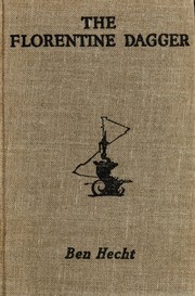 Cover of: The Florentine dagger: A novel for amateur detectives