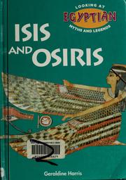 Cover of: Isis and Osiris