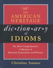 best books about idioms The American Heritage Dictionary of Idioms