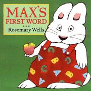 Cover of: Max's First Word (Max and Ruby)