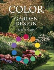 Cover of: Color in garden design