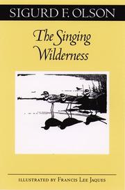 best books about Singing The Singing Wilderness