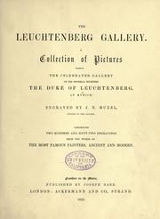 Cover of: The Leuchtenberg gallery