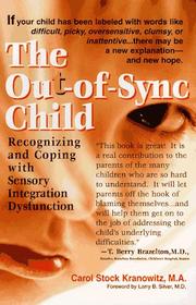 best books about children's mental health The Out-of-Sync Child