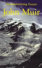 Cover of: Mountaineering essays