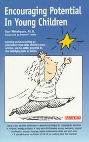 Cover of: Encouraging potential in young children