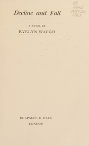 Cover of: Decline and Fall