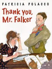best books about Gratitude For Preschoolers Thank You, Mr. Falker