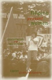 Cover of: Filipino peasant women