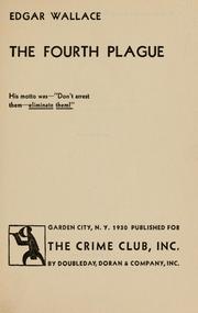 Cover of: The fourth plague