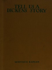 Tell Us a Dickens Story
