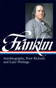 Cover of: Autobiography / Poor Richard / Later Writings