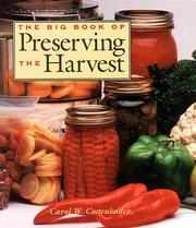 best books about Food Preservation The Big Book of Preserving the Harvest