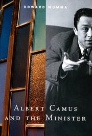 Cover of: Albert Camus and the minister