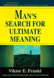 best books about getting out of your head Man's Search for Meaning