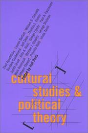 Cover of: Cultural studies & political theory