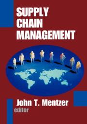 Cover of: Supply Chain Management