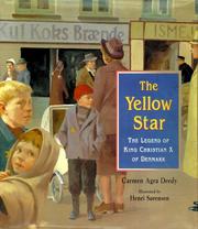 best books about the holocaust for middle school The Yellow Star: The Legend of King Christian X of Denmark