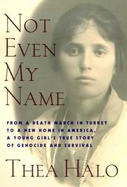 Cover of: Not Even My Name