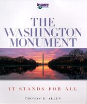 Cover of: The Washington Monument