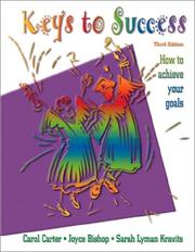 Cover of: Keys to success